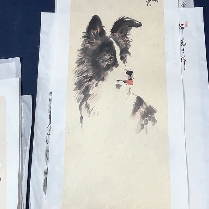 国画秦志磊国画作品