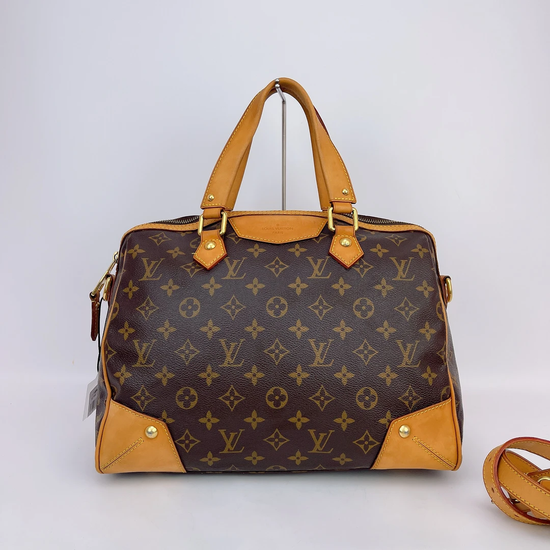 95新 LouisVuitton/路易威登 Lv 手提单肩包底33 F882