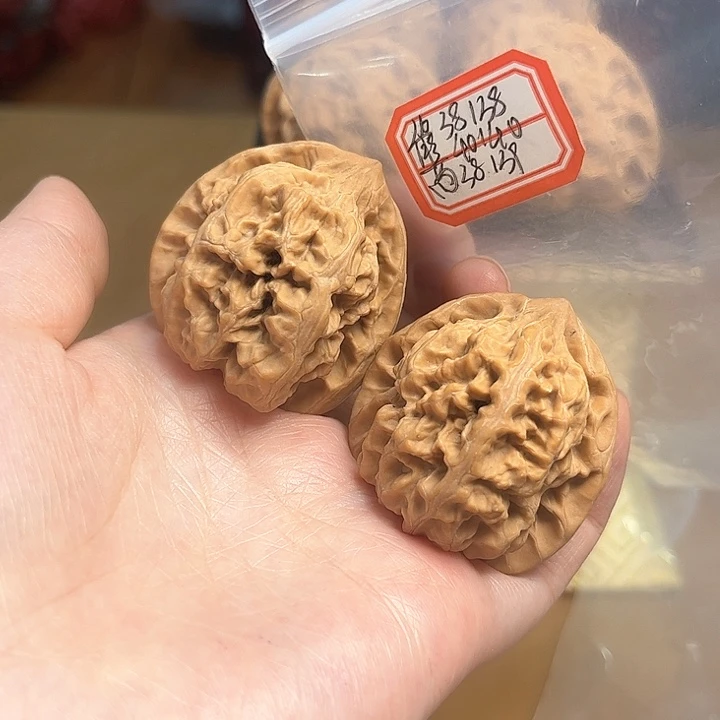 把件文玩核桃马蹄