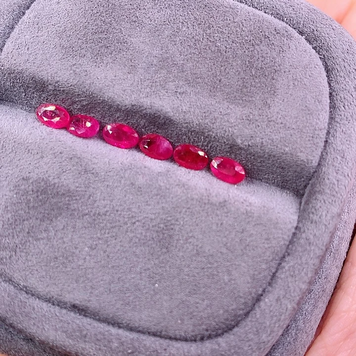 【闪购商品】红宝石裸石未镶嵌红宝石未镶嵌