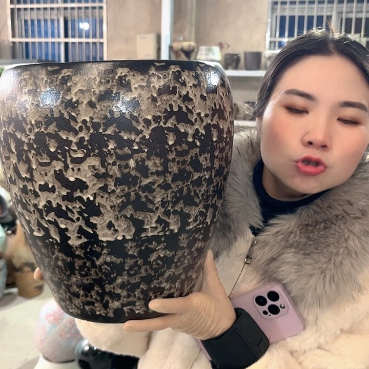 正品口25高30花盆……