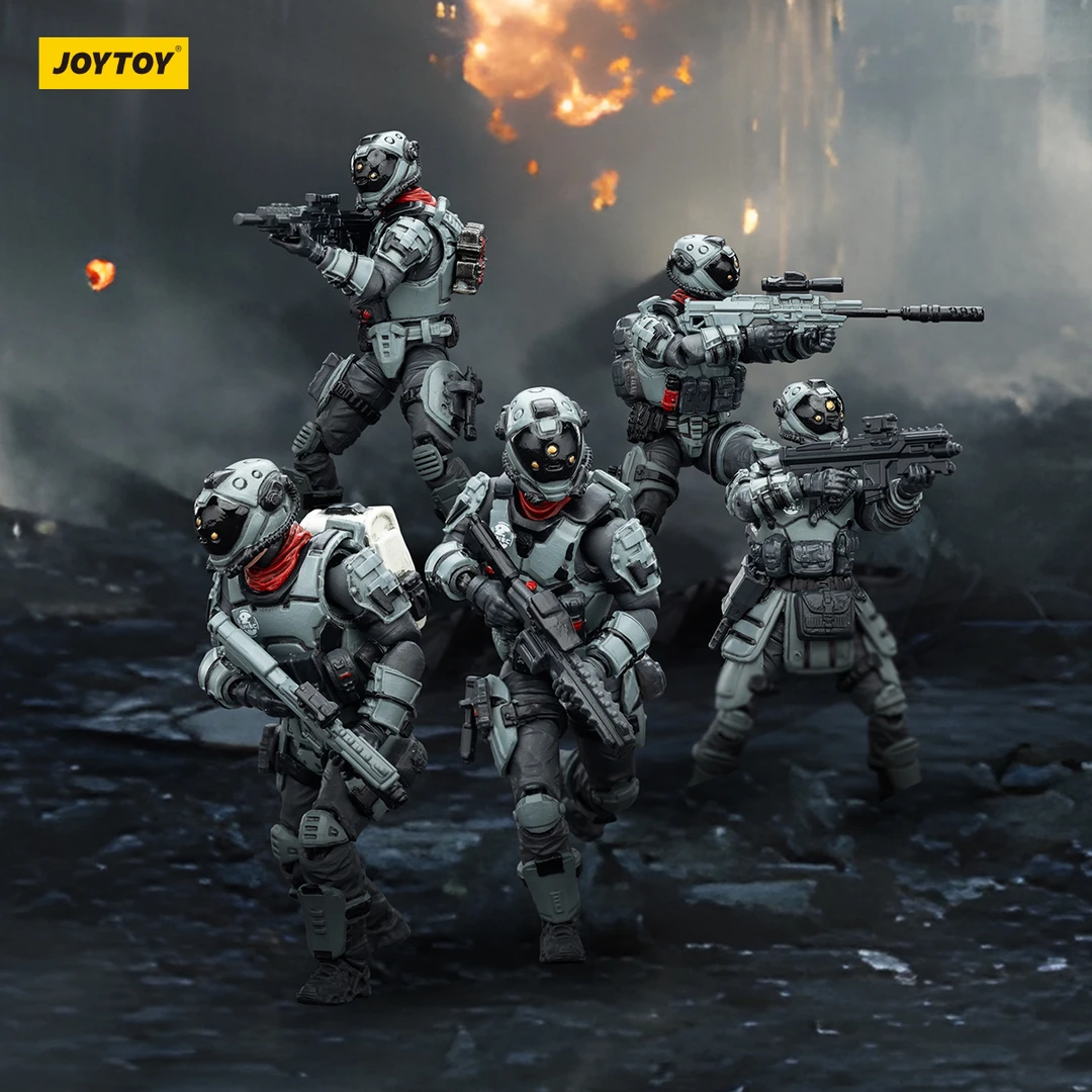 JOYTOY/暗源【全款预售】暗源 UNSC幻影小队1：25 成品模型玩具兵人