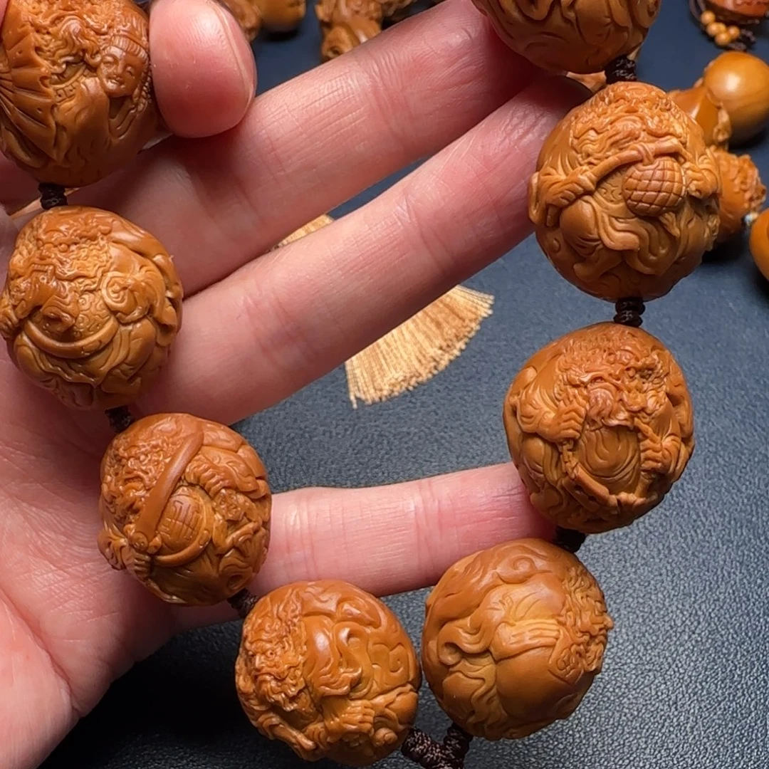 手串/手链橄榄核橄榄核雕
