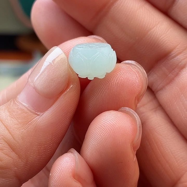 翡翠未镶嵌颈饰天然A货翡翠