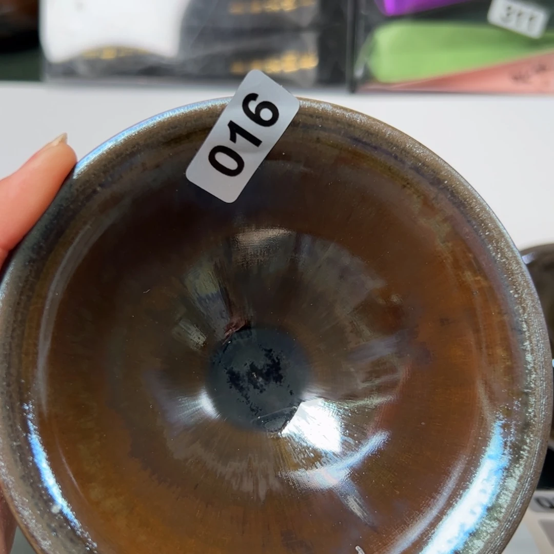 茶盏强*全手工原矿原釉建盏