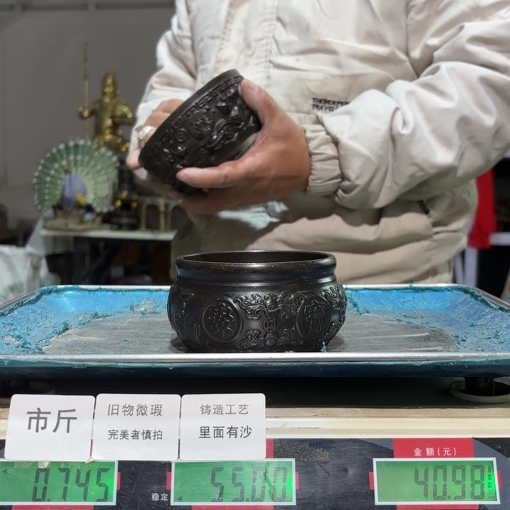 313 铜器物品理性消费