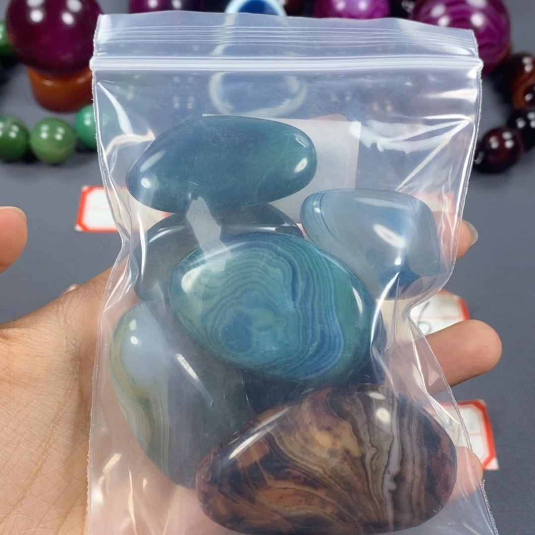 未镶嵌玛瑙/玉髓珠宝奇石半**酒