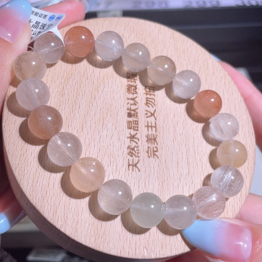 水晶手链未镶嵌296 号多样性发一 K 10mm+