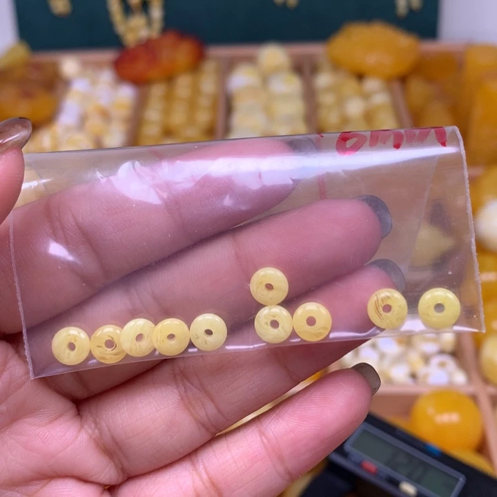 非金属配珠配饰81卡6