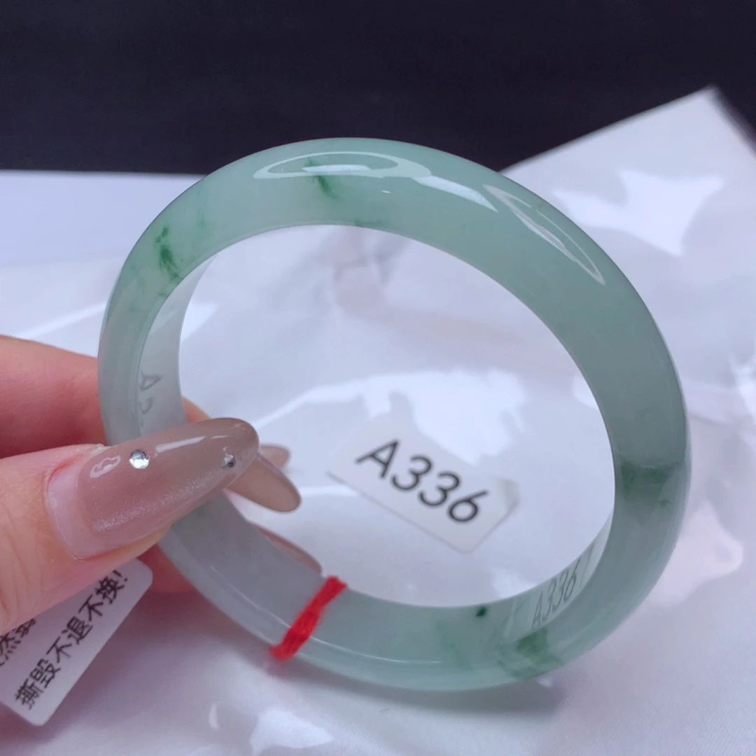 未镶嵌手镯翡翠手镯58