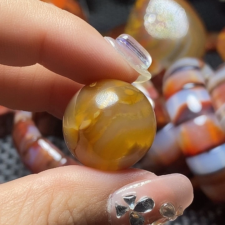 平***凡未镶嵌颈饰玛瑙/玉髓