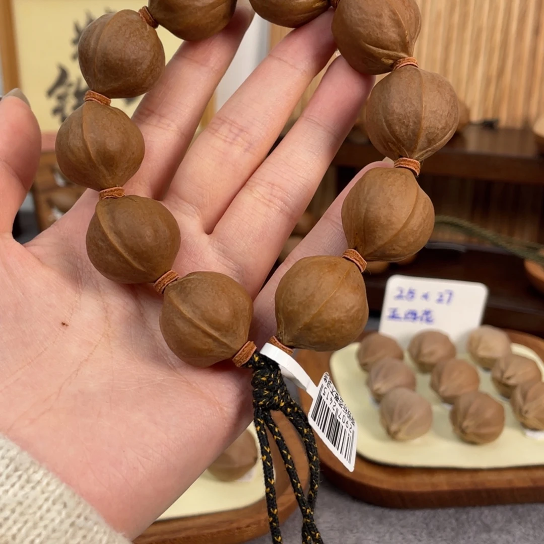 橄榄核手串/手链22,5 26梅林铁核