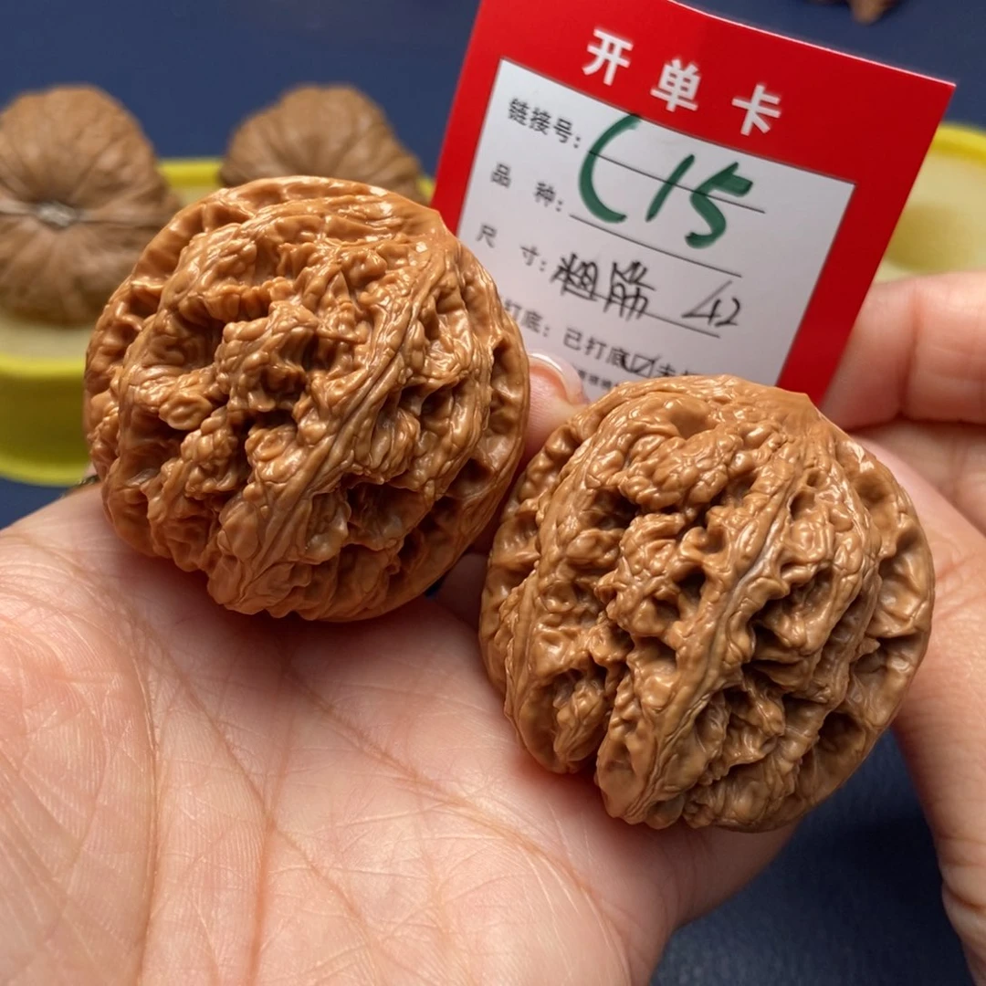 桃核吊坠文玩核桃