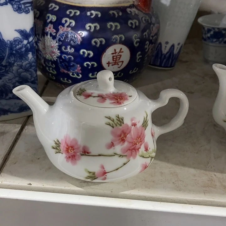 陶摆件景德镇陶瓷瓷厂