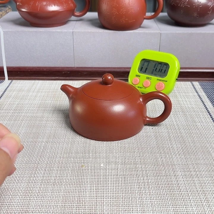 欭***惗紫砂茶壶宜兴原矿泥料手工紫砂壶