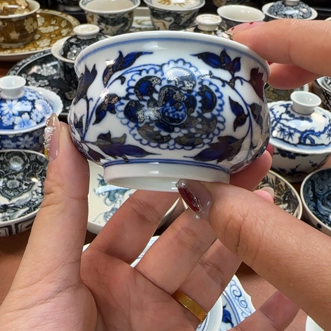 景德镇纯手工纯手绘