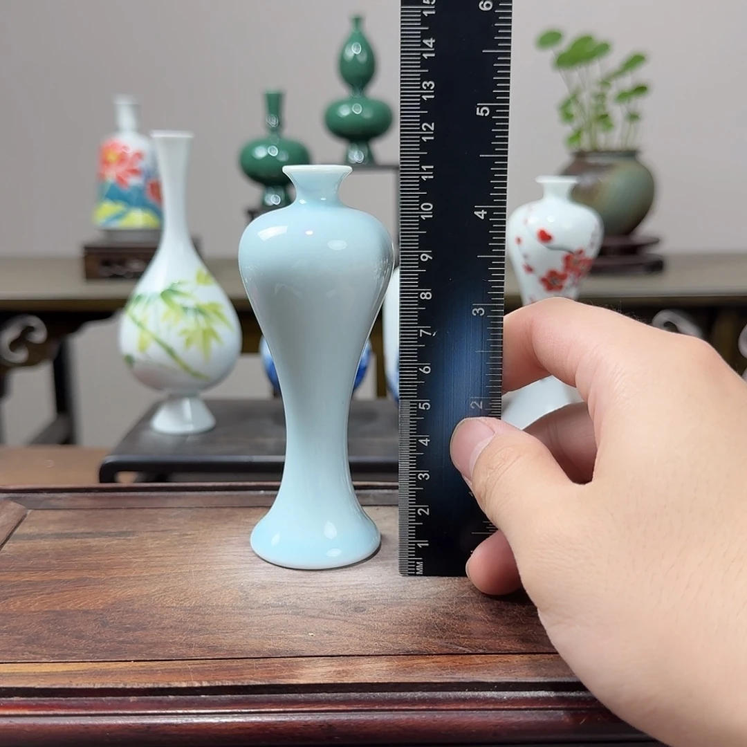 陶瓷手工非常迷你小花器