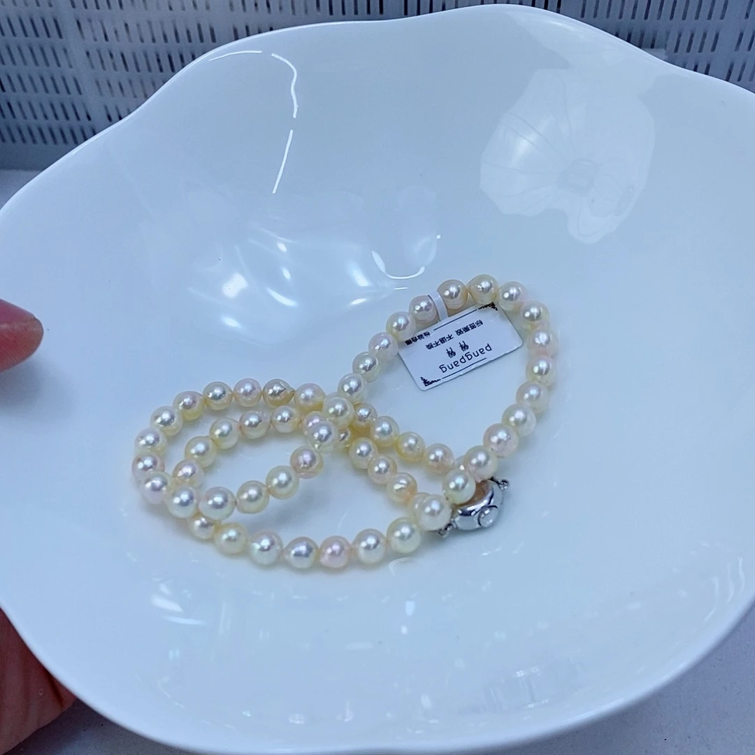 海水珍珠未镶嵌颈饰