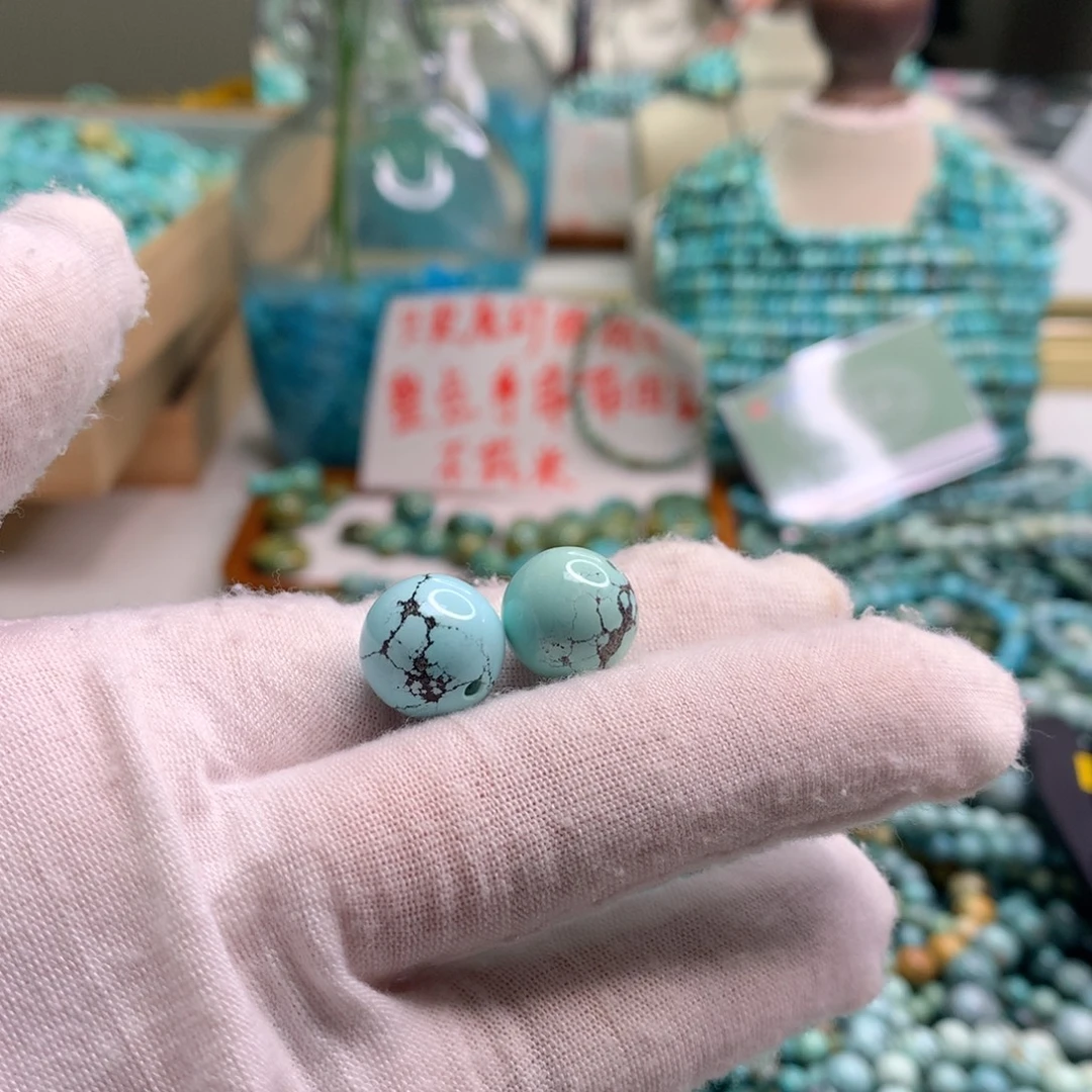 绿松石未镶嵌饰品