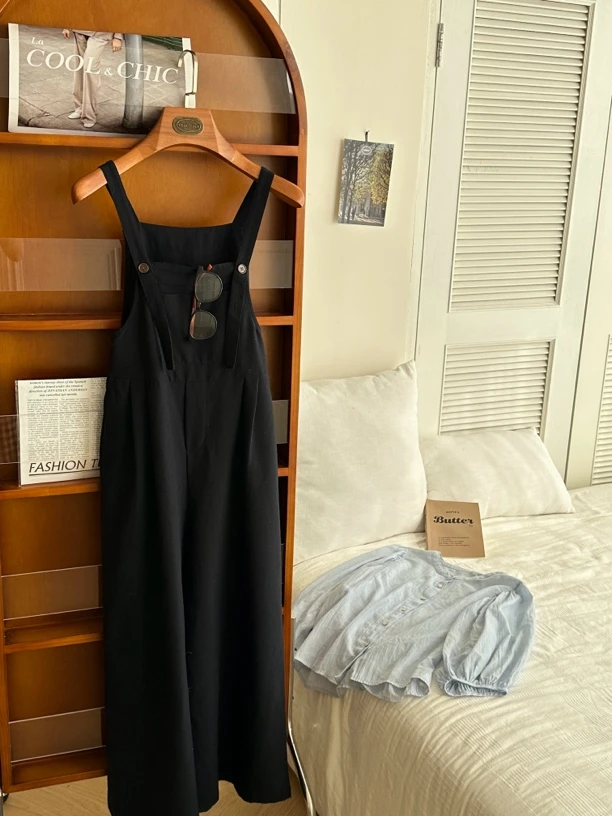 「大昕·西装背带裤」2025春季新款背带裤