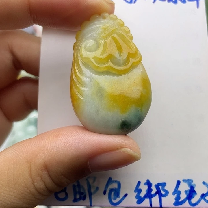 翡翠未镶嵌颈饰天然翡翠