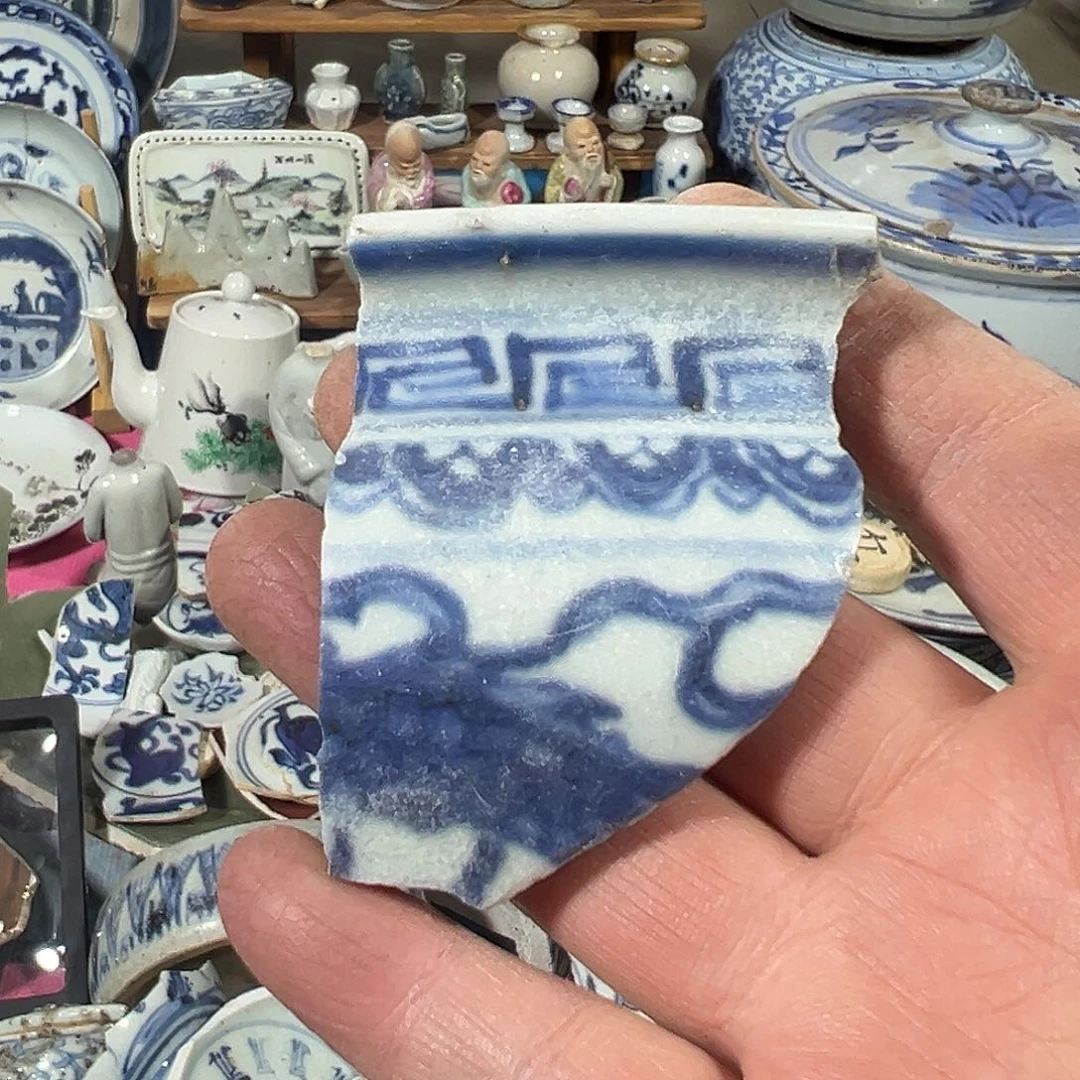 瓷片瓷片标本，全场包邮