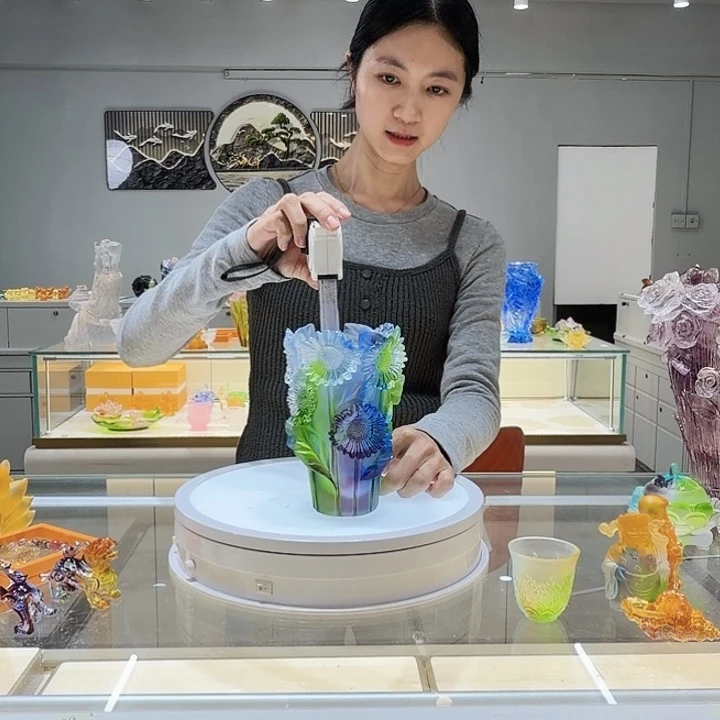 手工艺品琉璃23567