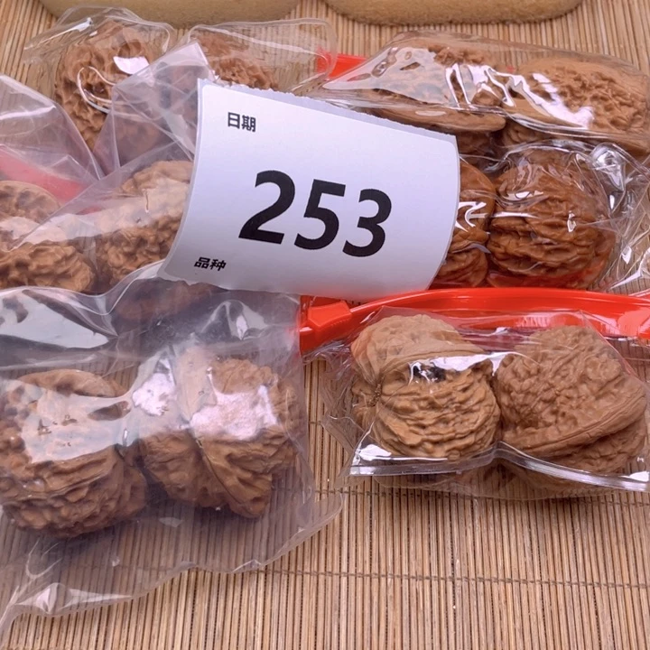 文玩核桃把件253号6对