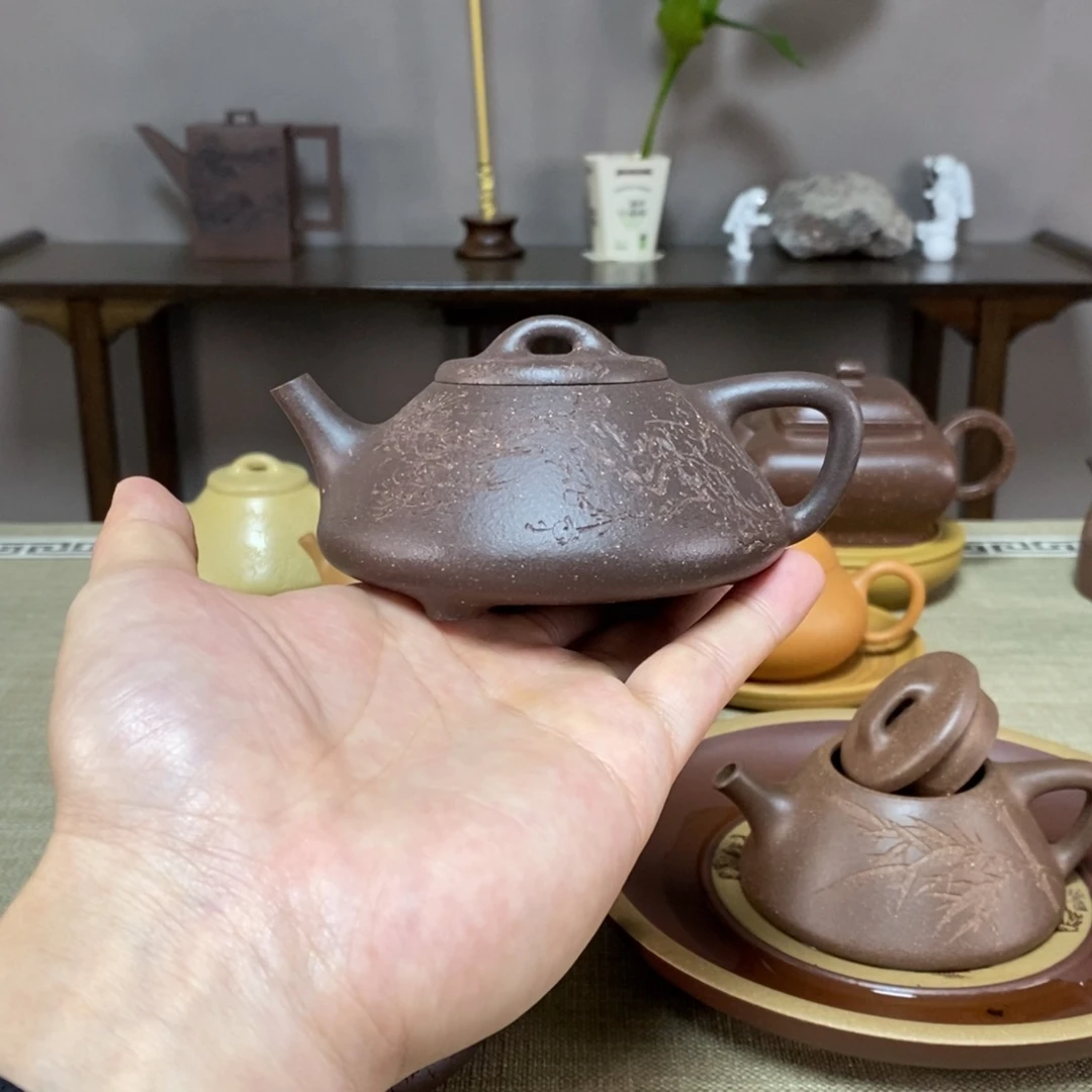 紫砂茶壶疯***头紫砂茶具紫砂茶壶