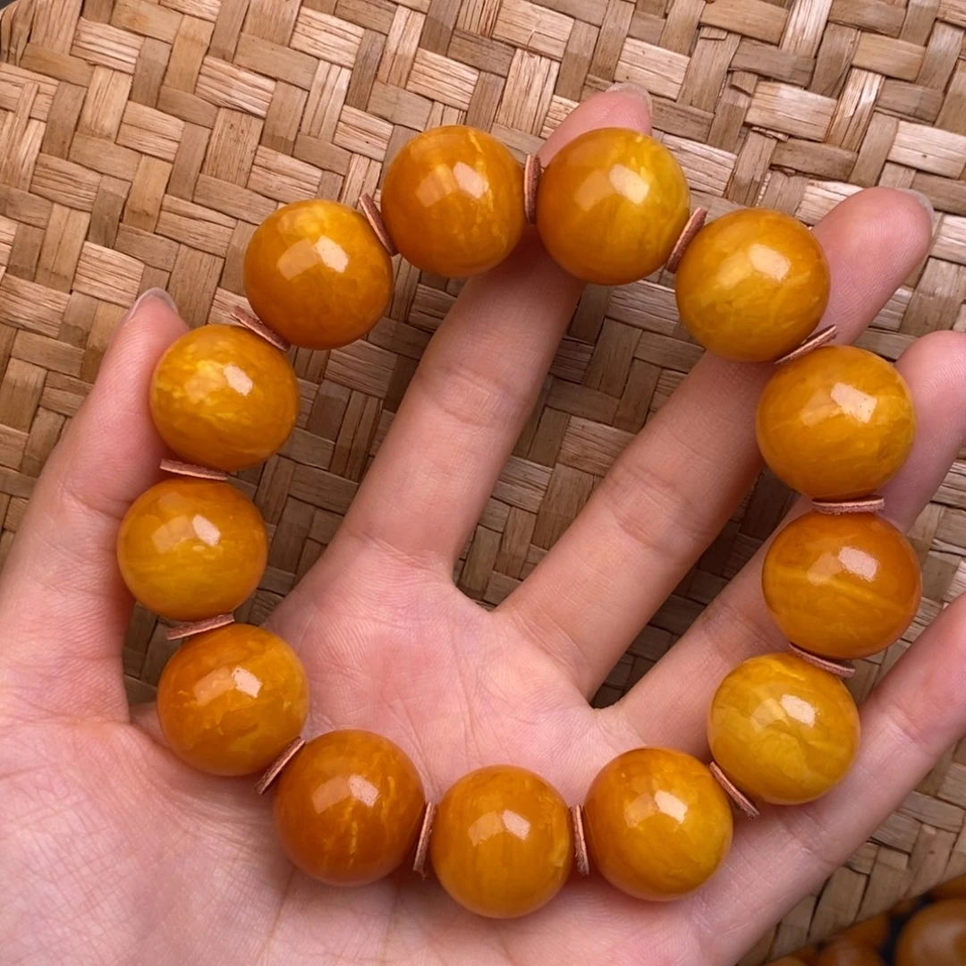 未镶嵌琥珀裸石蜜蜡M