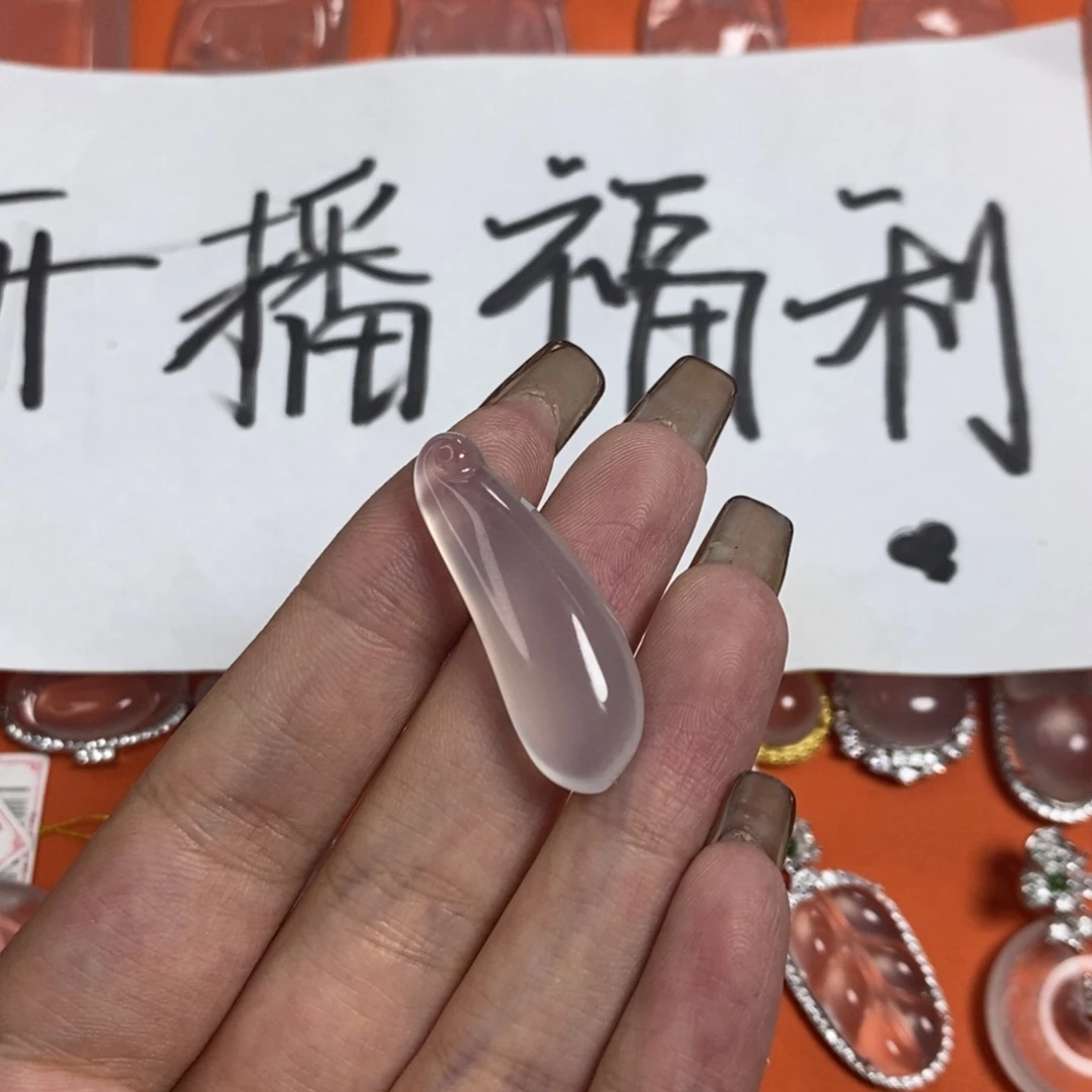 石英质玉福瓜未镶嵌