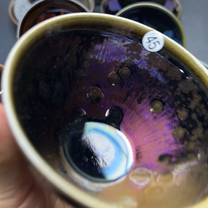 茶盏建窑建盏主人杯