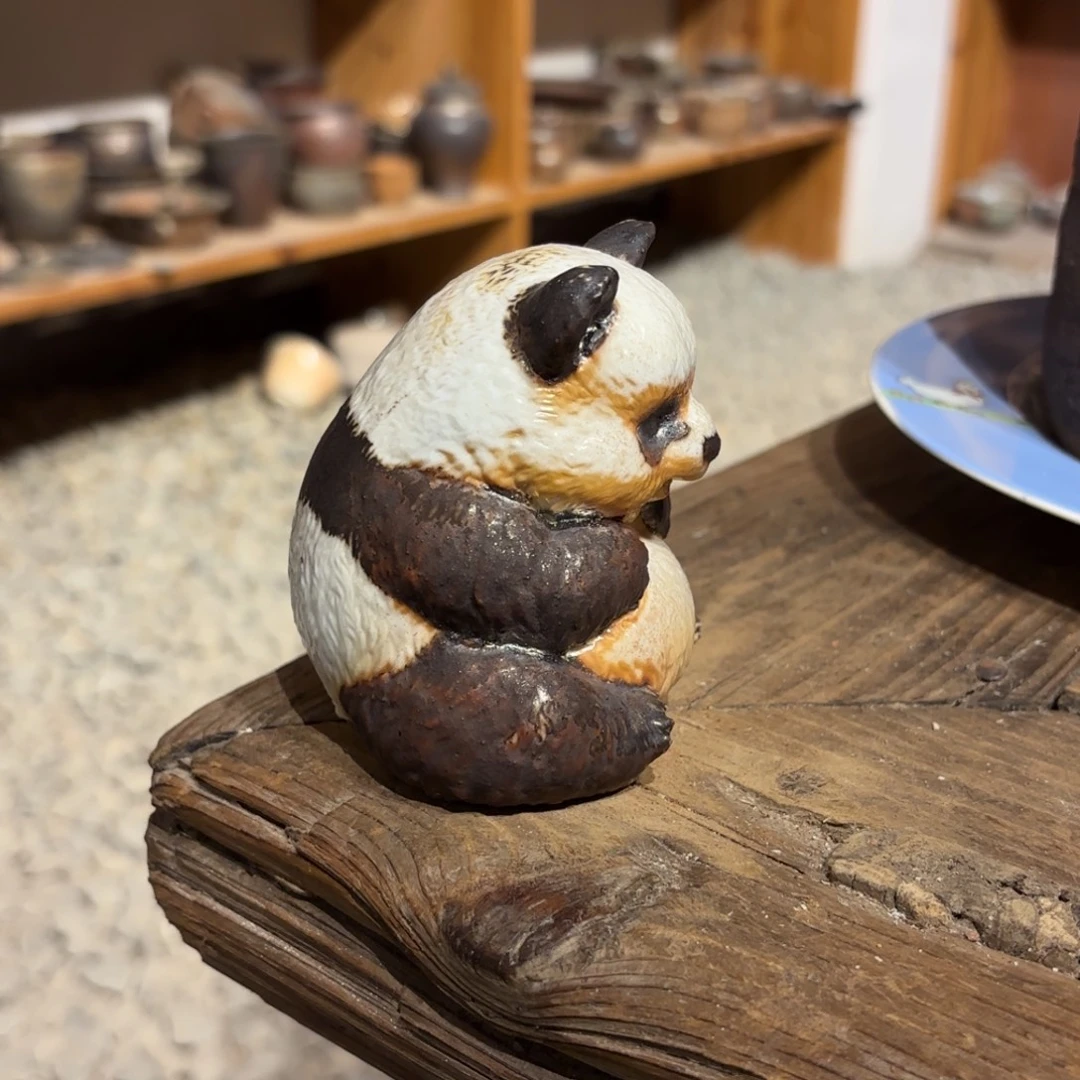 柴烧好看的器物啦