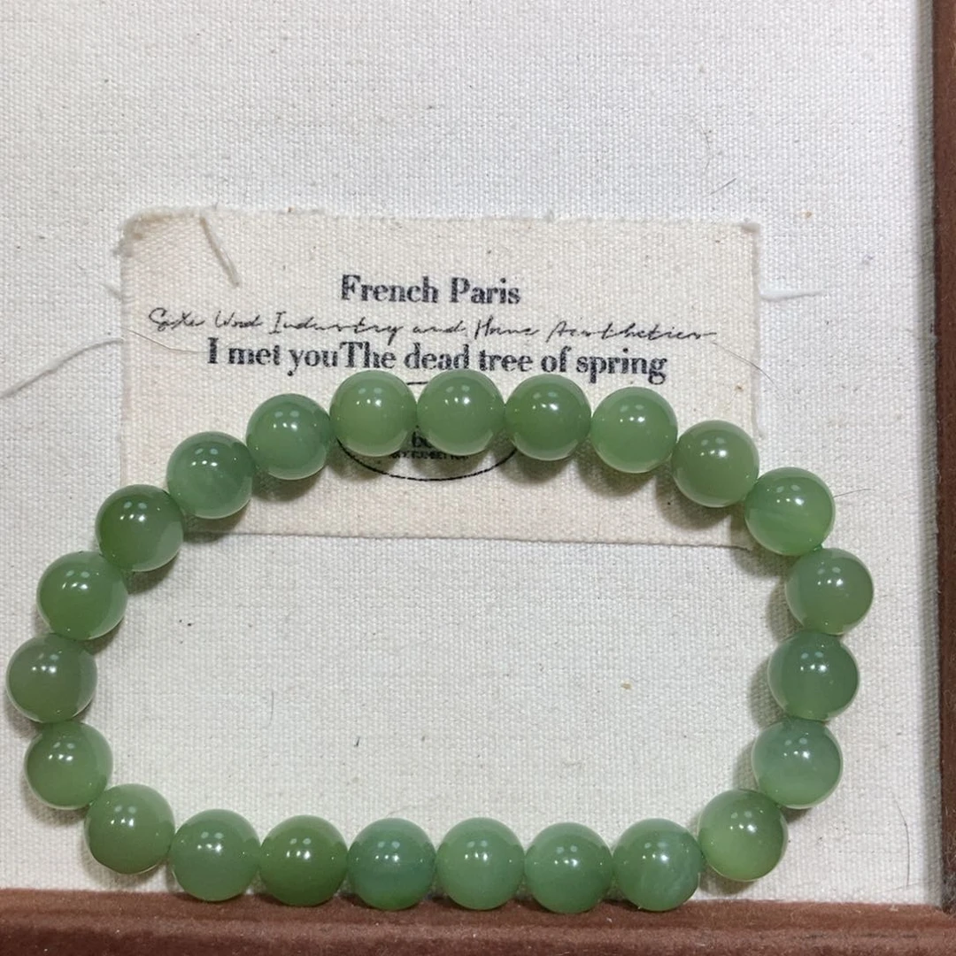 和田玉（糖玉）手链未镶嵌