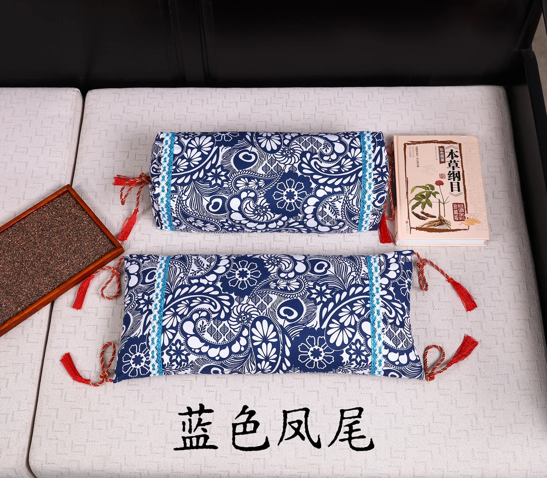 柏籽壳养生枕头高度5-8厘米护颈枕睡眠枕头儿童款