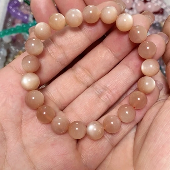 水晶手串未镶嵌只****殇水晶3