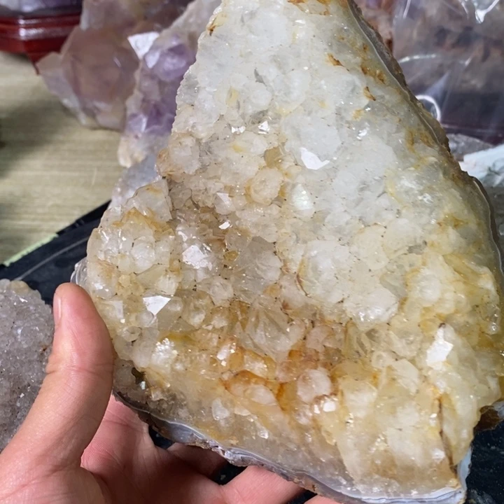 大型摆件（非配饰）未镶嵌紫晶