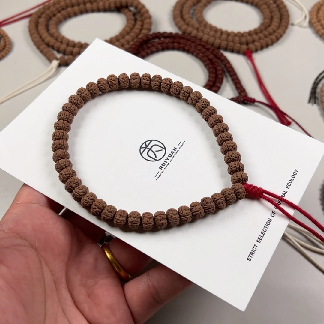 夺***火金刚菩提手串老树王超头手持尺寸9.3