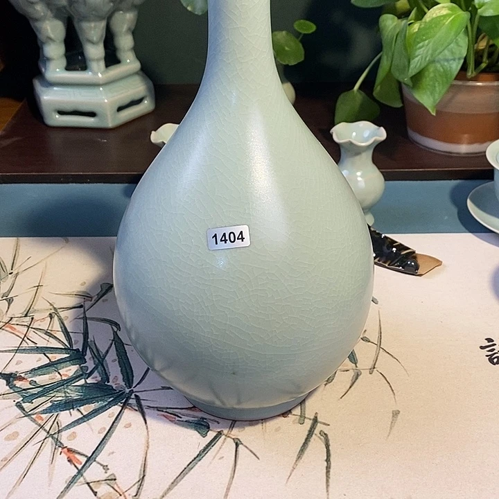 汝瓷1404 青鸾汝瓷汝州发货