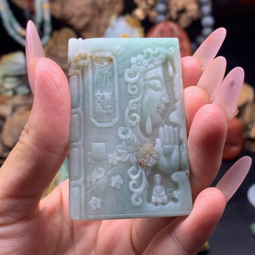 定制翡翠未镶嵌翡翠