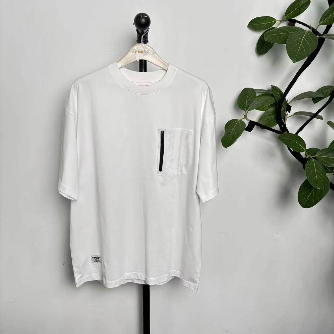 【N】U-2   25新款情侣款休闲圆领短袖T恤 E38WT