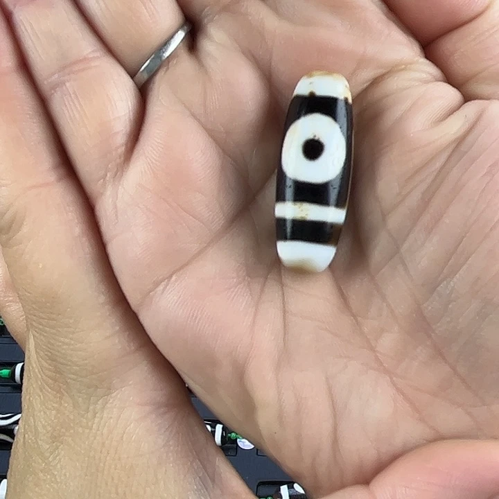 玛瑙/玉髓合金颈饰