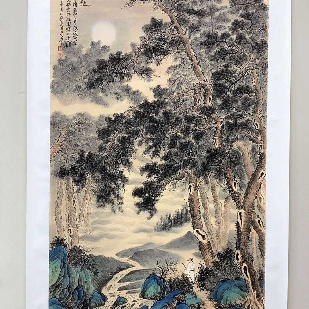 国画明锐四尺精品佳作