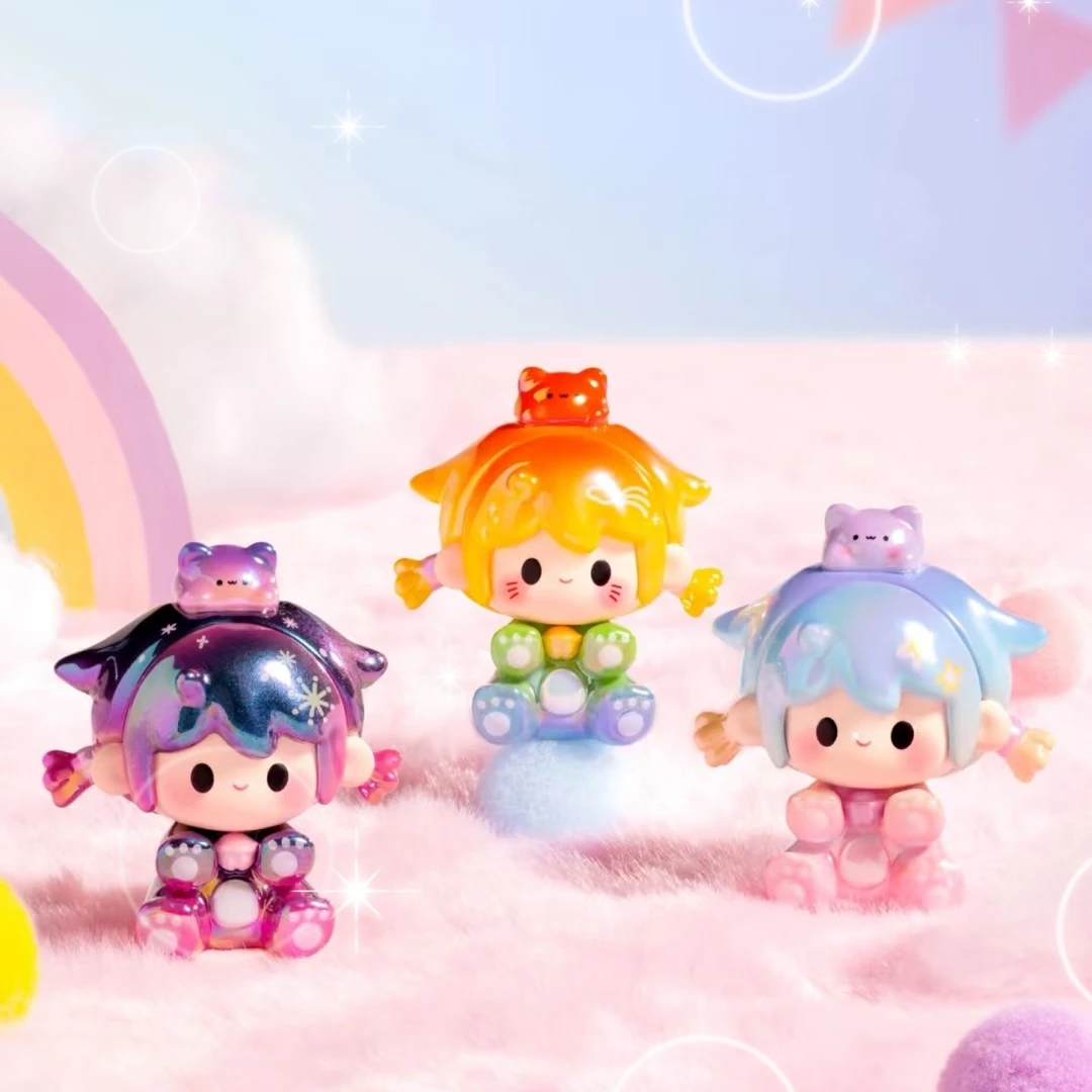 【展会新品】悠悠初代萌粒和小喵出行日记系列盲袋手办潮玩