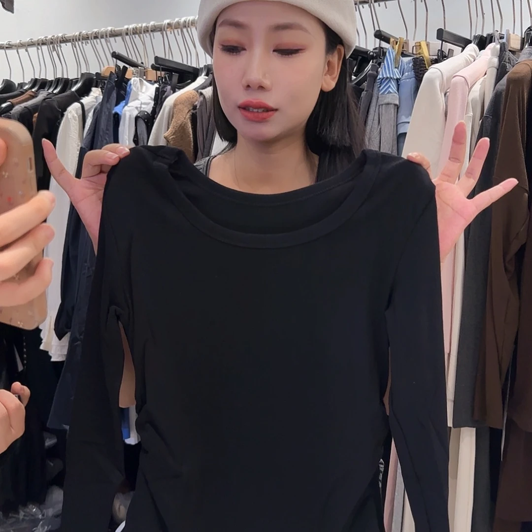 2-10 塞纳 黑色上衣