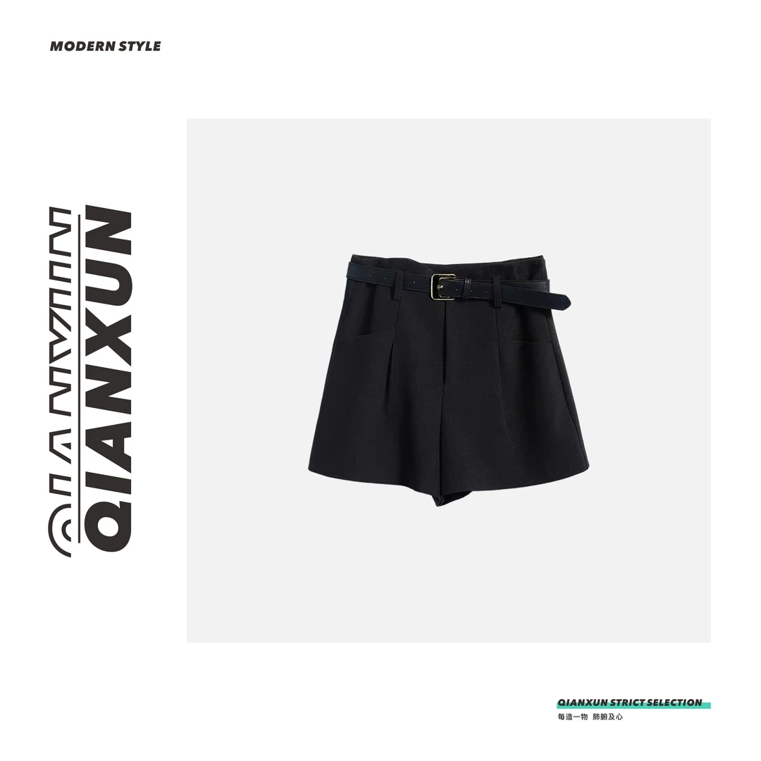浩哥严选●大小姐C3KZ5879裤子夏季时尚气质百搭宽松短裤
