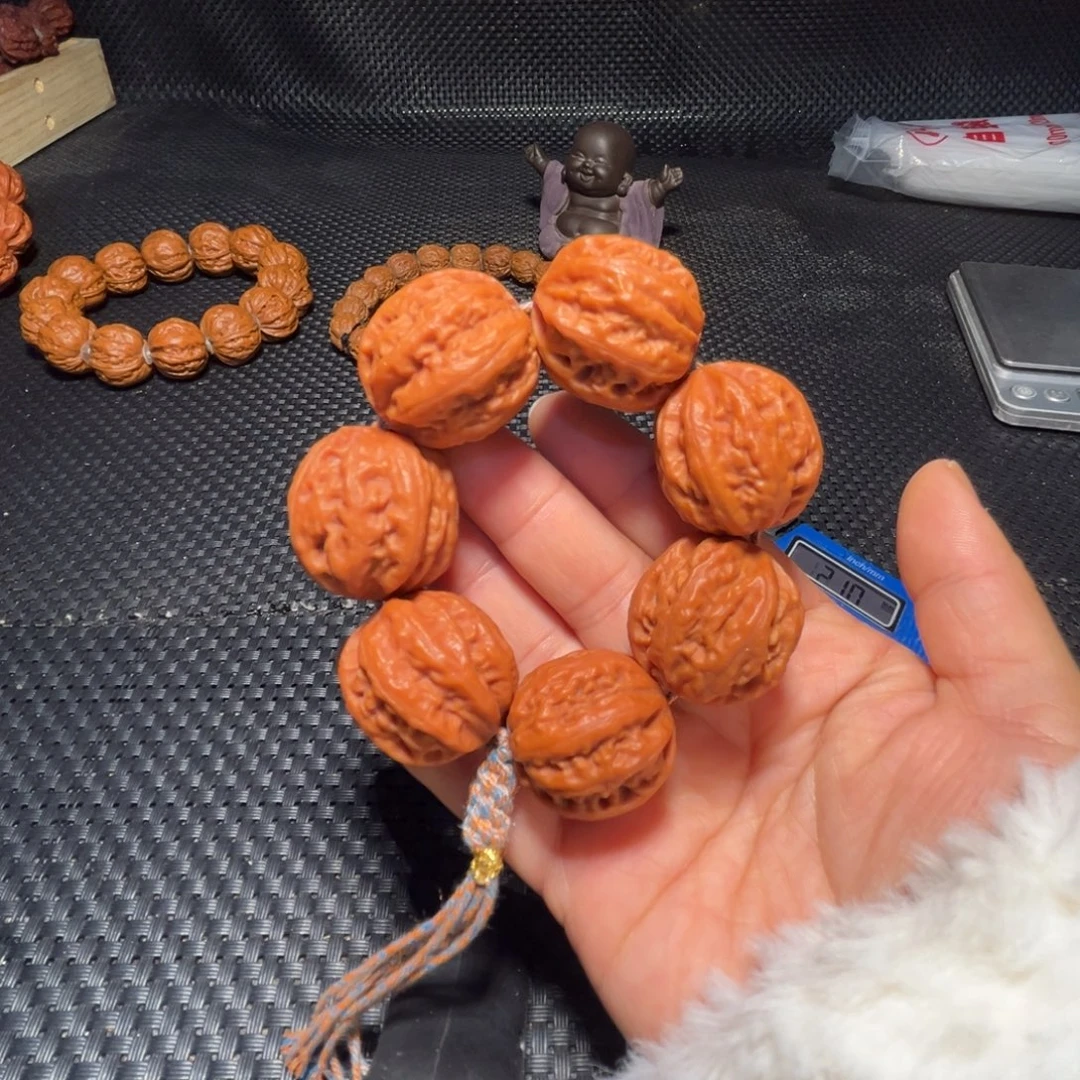 文玩核桃手串手捻