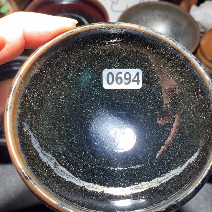 茶盏建窑建盏龙窑柴烧