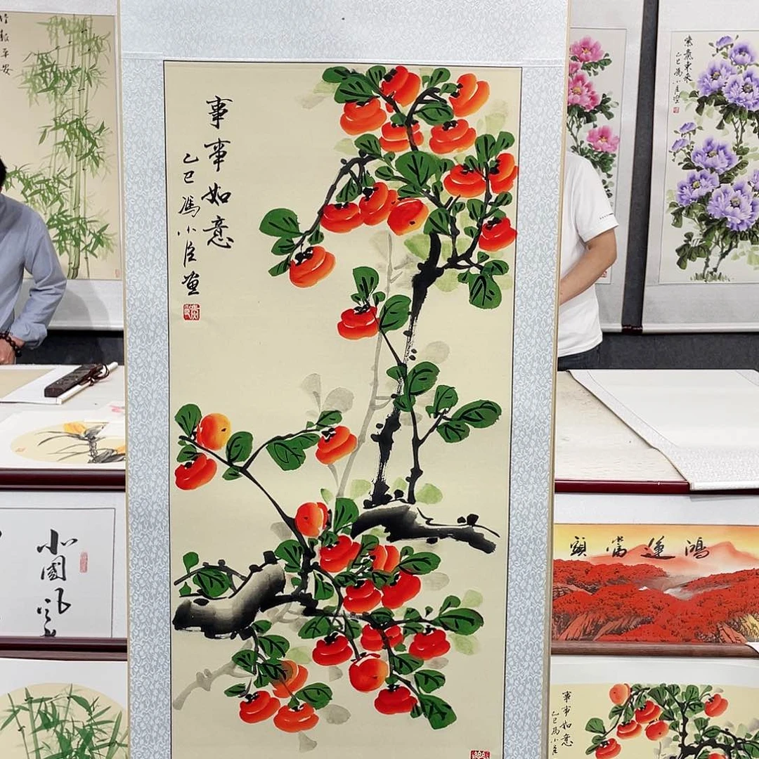 国画手绘作品手绘作品