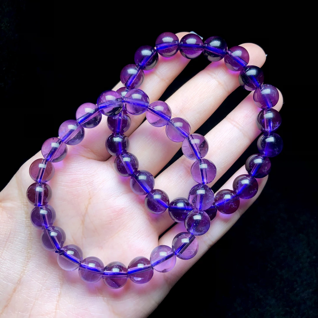 【云上】紫水晶手串-多样性发其一-约9mm-DS61073（甄选）